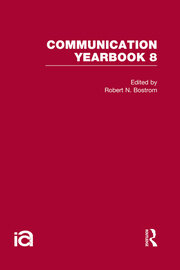 Communication Yearbook 8 book cover