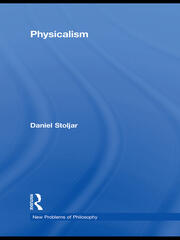 Physicalism book cover