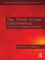 The Think-Aloud Controversy in Second Language Research book cover
