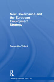 New Governance and the European Employment Strategy book cover