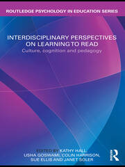 Interdisciplinary Perspectives on Learning to Read: Culture, Cognition and Pedagogy book cover