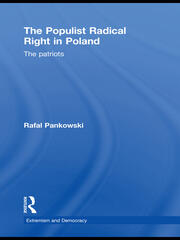 The Populist Radical Right in Poland: The Patriots book cover