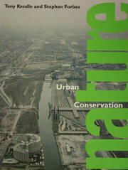Urban Nature Conservation: Landscape Management in the Urban Countryside book cover