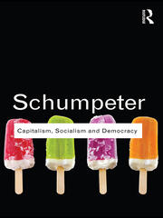Capitalism, Socialism and Democracy book cover