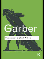Shakespeare's Ghost Writers: Literature as Uncanny Causality book cover