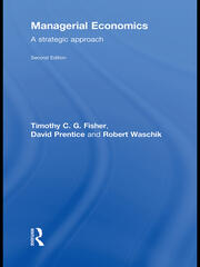Managerial Economics: A Strategic Approach book cover