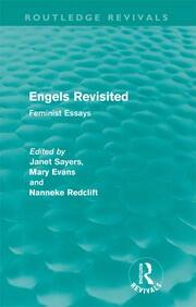 Engels Revisited (Routledge Revivals): Feminist Essays book cover