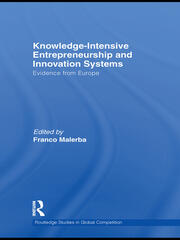 Knowledge-Intensive Entrepreneurship and Innovation Systems: Evidence from Europe book cover