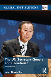 The UN Secretary-General and Secretariat book cover