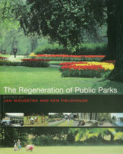The Regeneration of Public Parks book cover