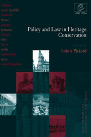 Policy and Law in Heritage Conservation book cover