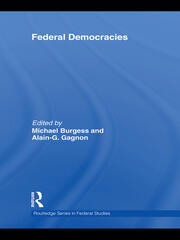 Federal Democracies book cover