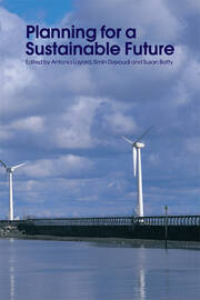 Planning for a Sustainable Future book cover