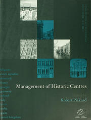 Management of Historic Centres book cover