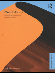 Out of Africa: Post-Structuralism's Colonial Roots book cover