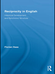 Reciprocity in English: Historical Development and Synchronic Structure book cover