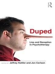 Duped: Lies and Deception in Psychotherapy book cover
