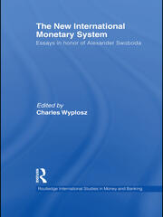 The New International Monetary System: Essays in Honor of Alexander Swoboda book cover