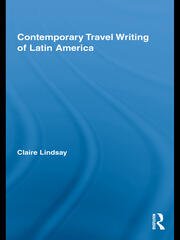Contemporary Travel Writing of Latin America book cover