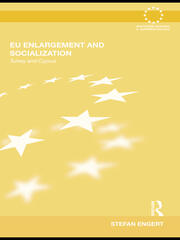 EU Enlargement and Socialization: Turkey and Cyprus book cover