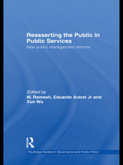 Reasserting the Public in Public Services: New Public Management Reforms book cover
