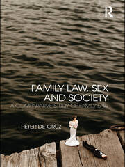 Family Law, Sex and Society: A Comparative Study of Family Law book cover