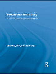 Educational Transitions: Moving Stories from Around the World book cover