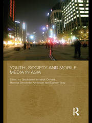 Youth, Society and Mobile Media in Asia book cover