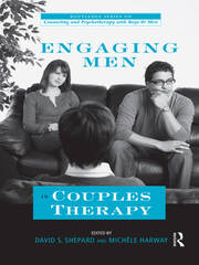 Engaging Men in Couples Therapy book cover