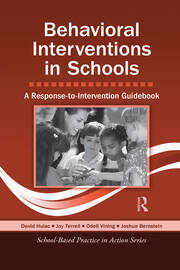 Behavioral Interventions in Schools: A Response-to-Intervention Guidebook book cover