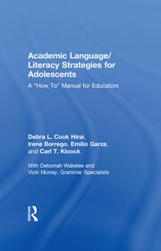Academic Language/Literacy Strategies for Adolescents: A 