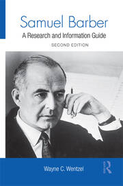 Samuel Barber: A Research and Information Guide book cover