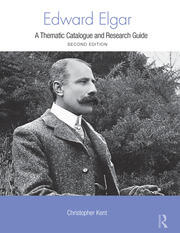 Edward Elgar: A Thematic Catalogue and Research Guide book cover
