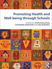 Promoting Health and Wellbeing through Schools book cover
