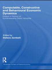 Computable, Constructive and Behavioural Economic Dynamics: Essays in Honour of Kumaraswamy (Vela) Velupillai book cover