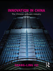 Innovation in China: The Chinese Software Industry book cover