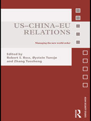 US-China-EU Relations: Managing the New World Order book cover