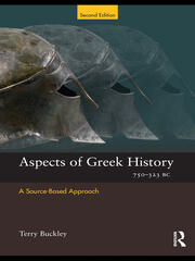 Aspects of Greek History 750-323BC: A Source-Based Approach book cover