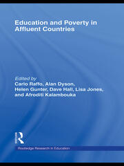 Education and Poverty in Affluent Countries book cover