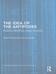 The Idea of the Antipodes: Place, People, and Voices book cover