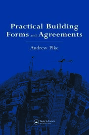 Practical Building Forms and Agreements book cover