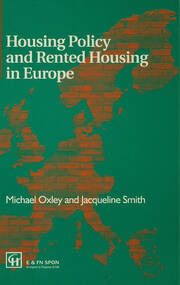 Housing Policy and Rented Housing in Europe book cover