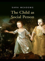 The Child as Social Person book cover