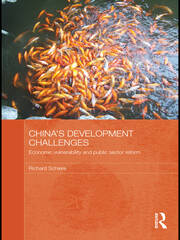 China's Development Challenges: Economic Vulnerability and Public Sector Reform book cover