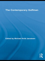 The Contemporary Goffman book cover