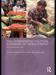 The Comparative Political Economy of Development: Africa and South Asia book cover