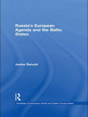 Russia’s European Agenda and the Baltic States book cover