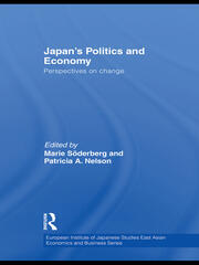 Japan’s Politics and Economy: Perspectives on change book cover