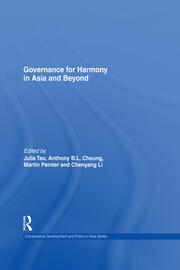 Governance for Harmony in Asia and Beyond book cover