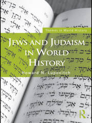 Jews and Judaism in World History book cover